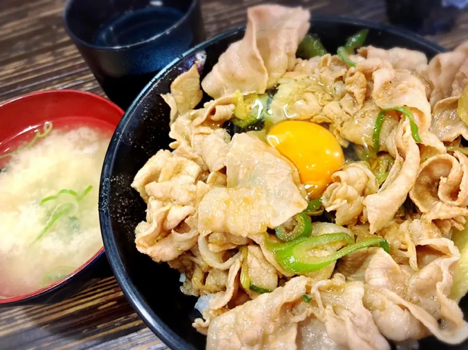 すた丼 ¥630|Blue Moon Caféさん