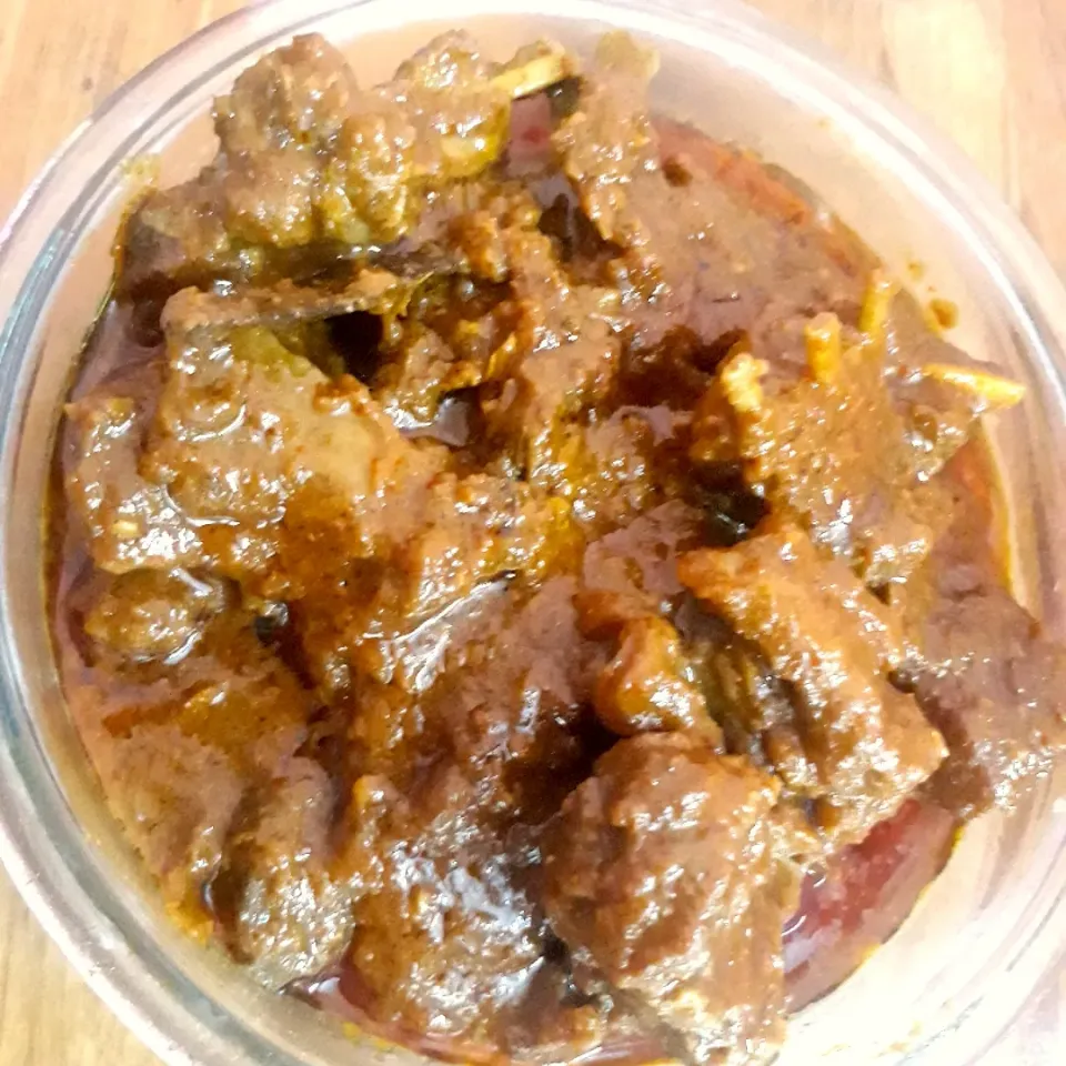 Mutton korma...|Moumita Chowdhury Senさん