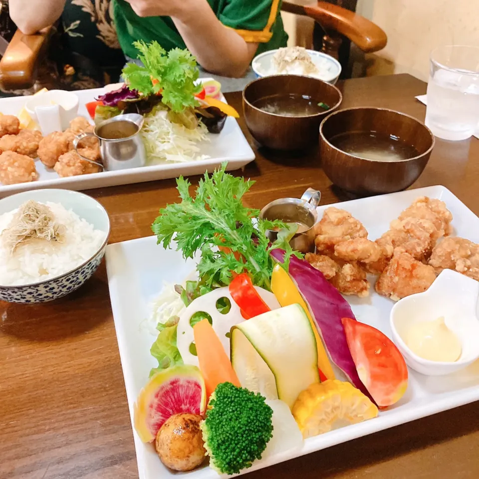 NAKA蔵♡唐揚げ定食|ちゃ♡さん