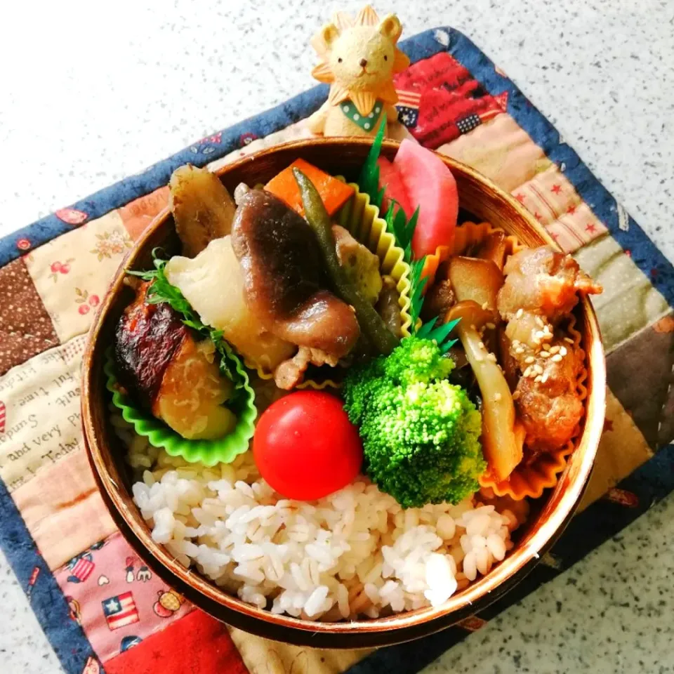 Snapdishの料理写真:昨日のお弁当😊|naonaomimichanさん