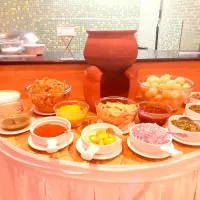 Pani poori counter|Pinaki Swarnakarさん