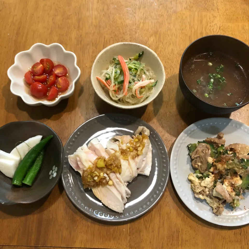 Snapdishの料理写真:今日の晩ご飯|トントンさん