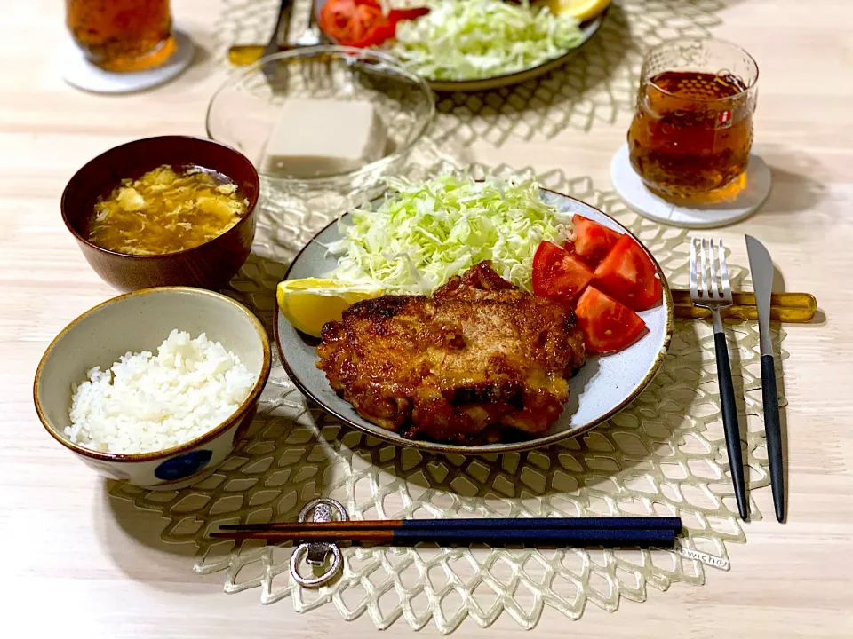 男の山賊焼き|ひろさんとゆりさんさん