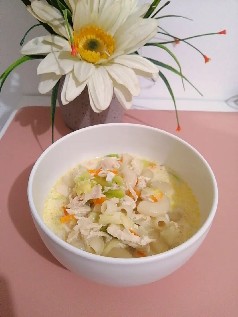 Creamy Macaroni Soup|Mary Joanneさん