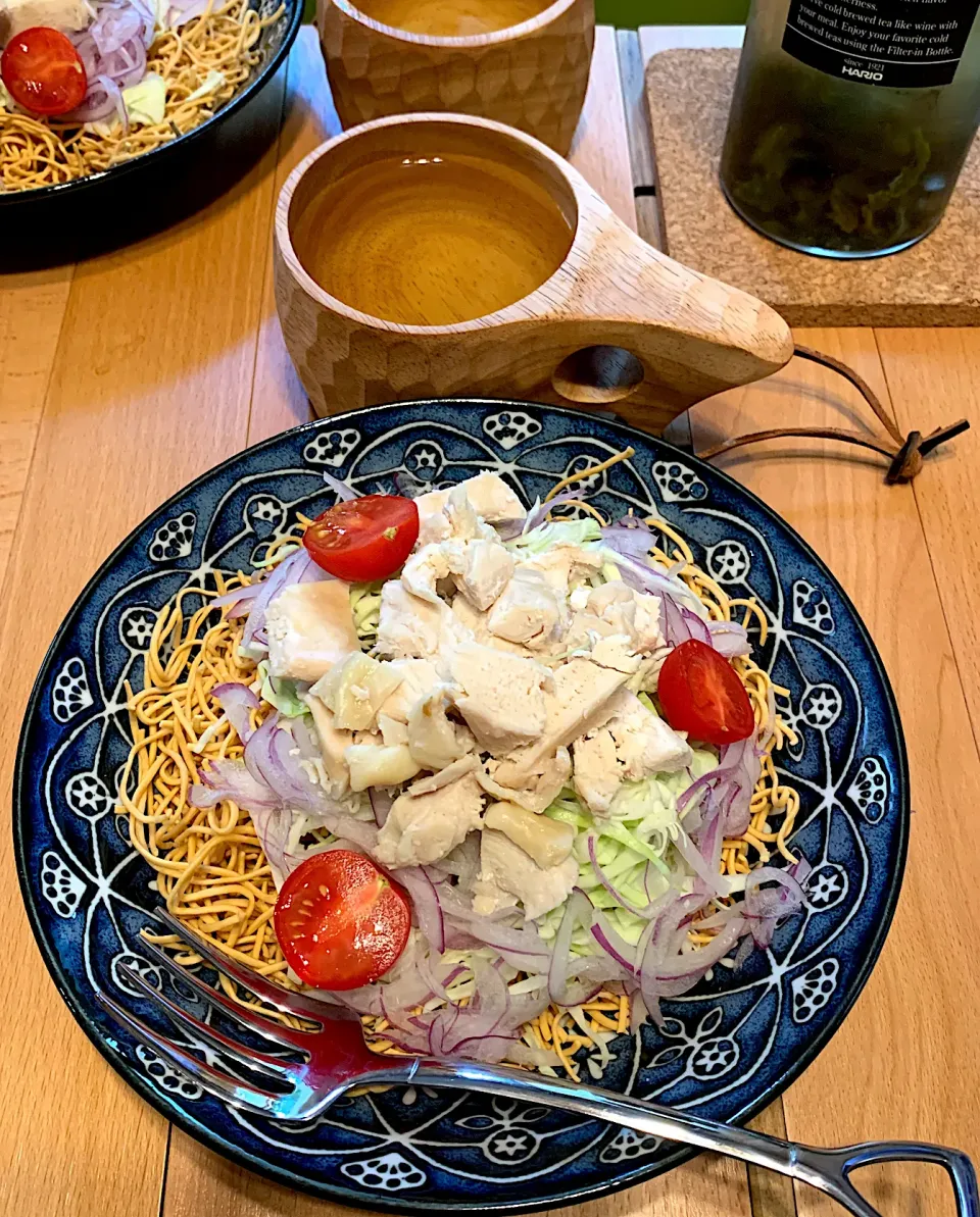 パリパリサラダ麺🥗|みっこちゃんさん