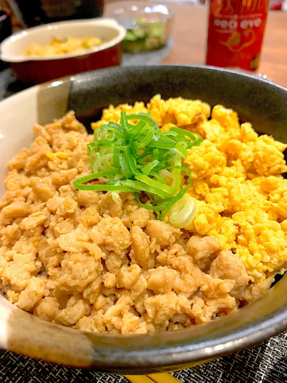 鶏そぼろ丼|ryosanさん