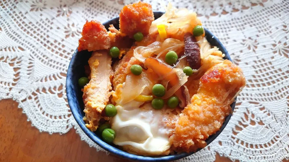 カツ丼|さとぽんさん