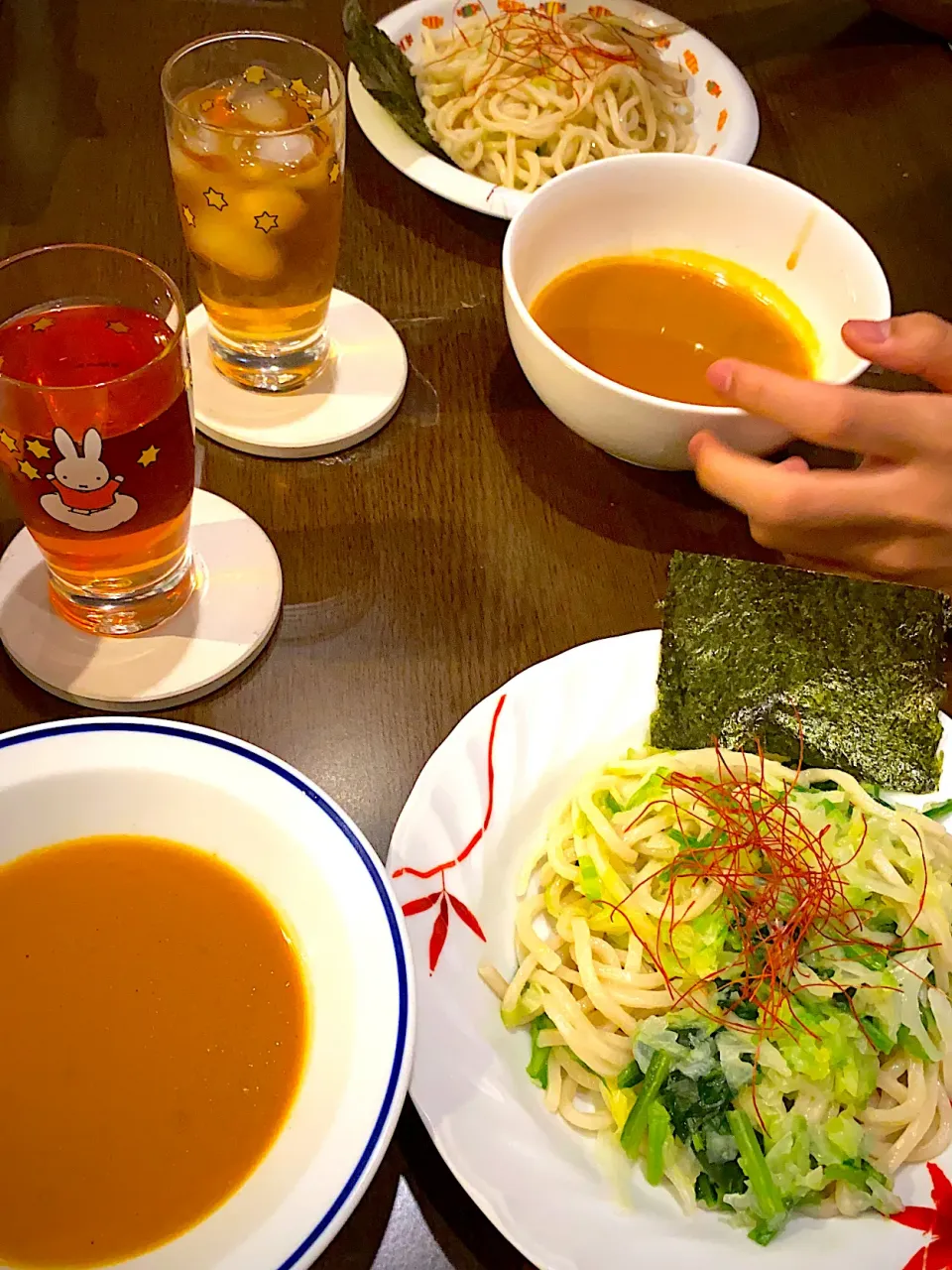 辛味噌つけ麺　アイスティー|ch＊K*∀o(^^*)♪さん