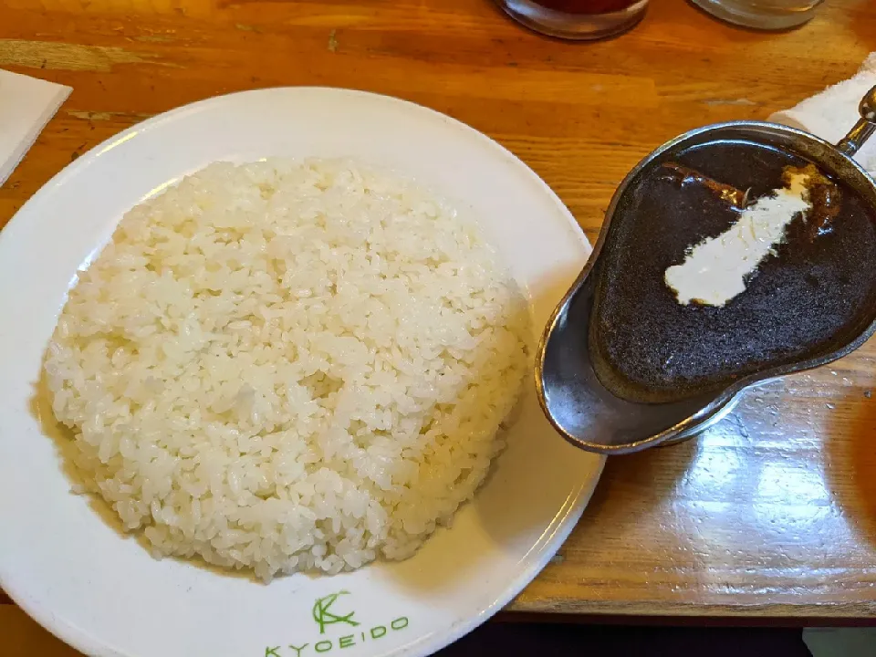 Snapdishの料理写真:共栄堂　ビーフカレー|りくさん