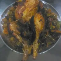 Whole fried chicken|Anupama Vermaさん