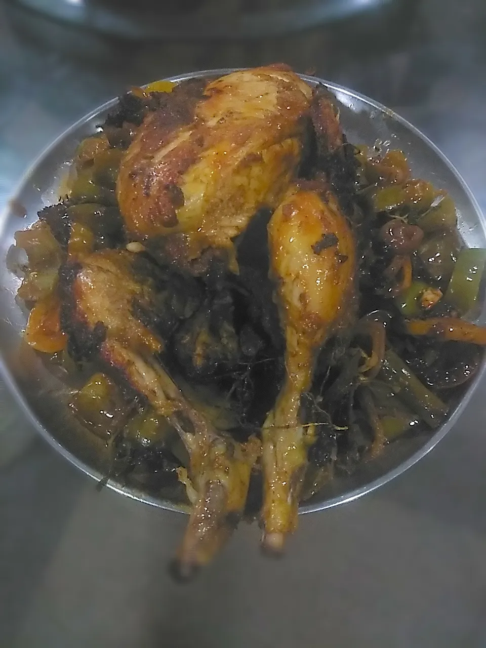 Whole fried chicken|Anupama Vermaさん