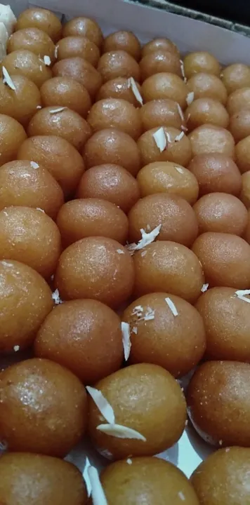 Snapdishの料理写真:Gulab jaman|Ayesha Qureshiさん