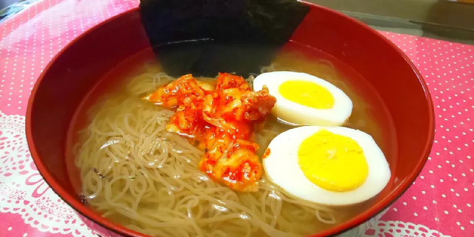 さっぱりと冷麺|kamekameさん