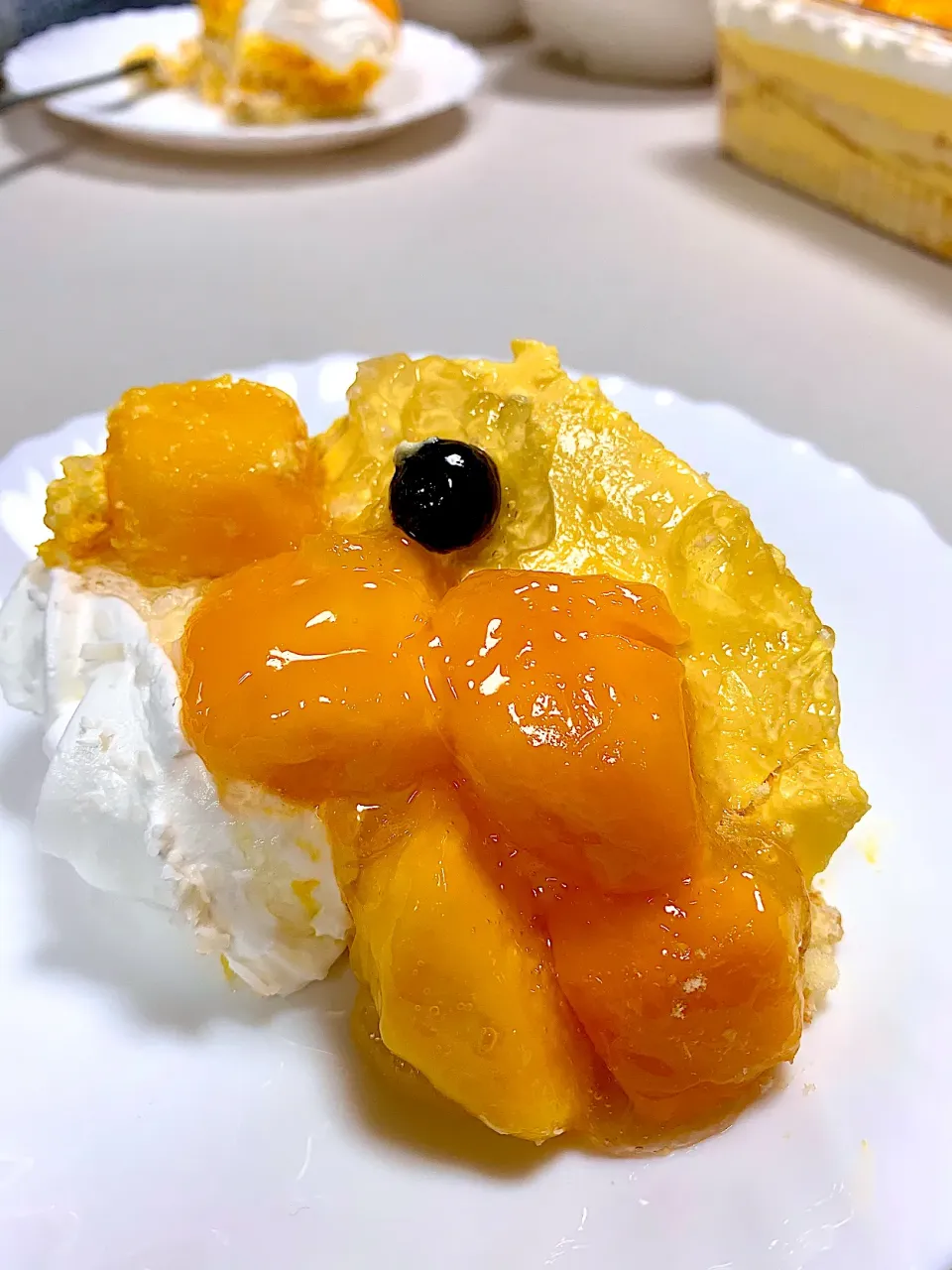 Mango Mousse Cake|gonbenさん