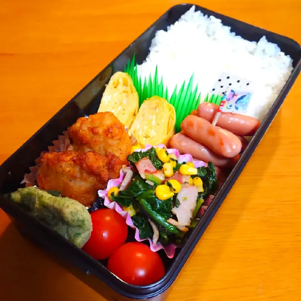 次男のお弁当🍱|りらさん