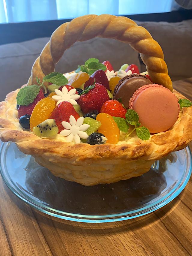 フルーツバスケットケーキ/つくね | Snapdish[スナップディッシュ] (ID