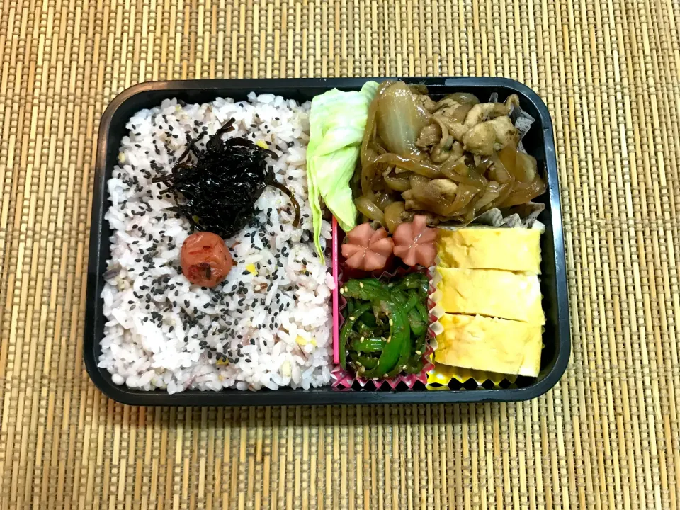 6.12(土)今日の弁当🍄|tanumaruさん