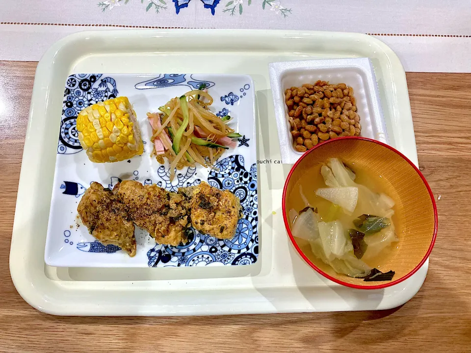 Snapdishの料理写真:鯖のカレーマリネのご飯|みよさん