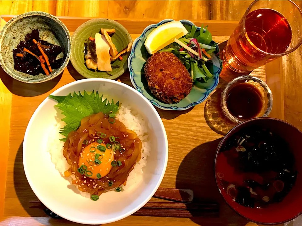 離島キッチンでランチ|こぢえさん