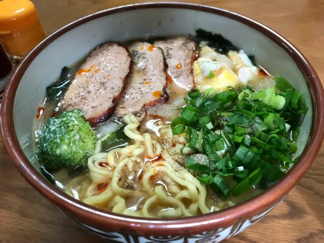 マルちゃん正麺🍜、味噌味❗️( ◠‿◠ )✨|サソリさん