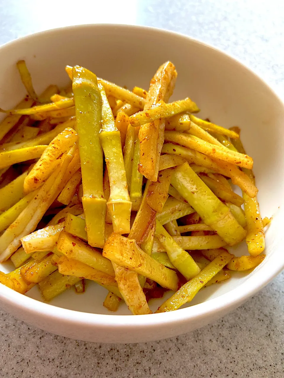 姫竹のきんぴら✨|てんてんさん