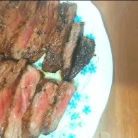 medium rare steak everyone??|appissさん