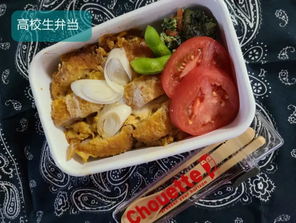 冷凍トンカツでカツ丼|みかとぅーさん