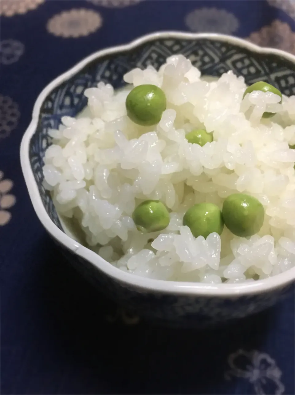 ＊豆ご飯＊|じゅんじゅんさん