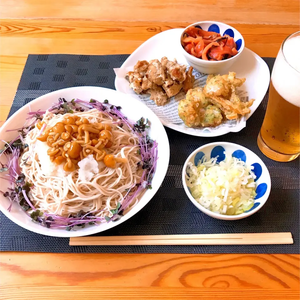 Snapdishの料理写真:なめこおろし蕎麦|Ruotoさん