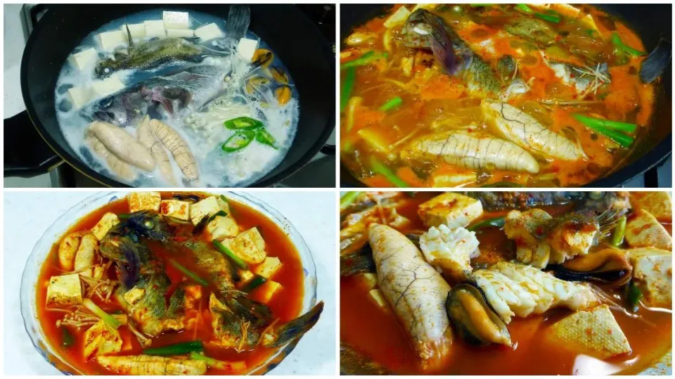 hot and spicy rock fish soup|steven z.y.さん