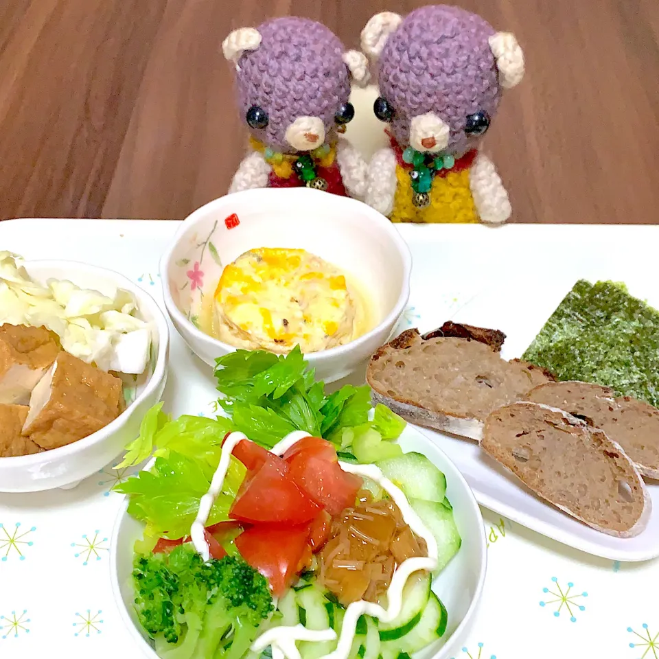 Snapdishの料理写真:お昼ごぱん（╹◡╹）|chagashiさん