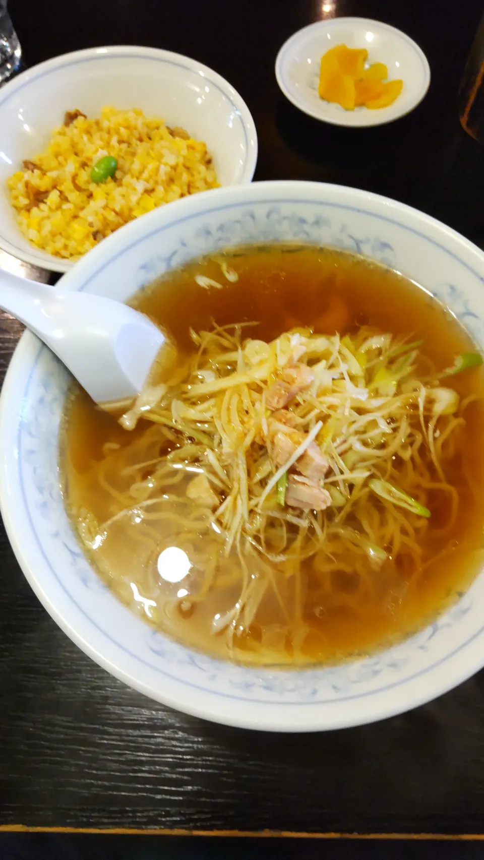 開たん麺セット@北品川　開|watarunさん