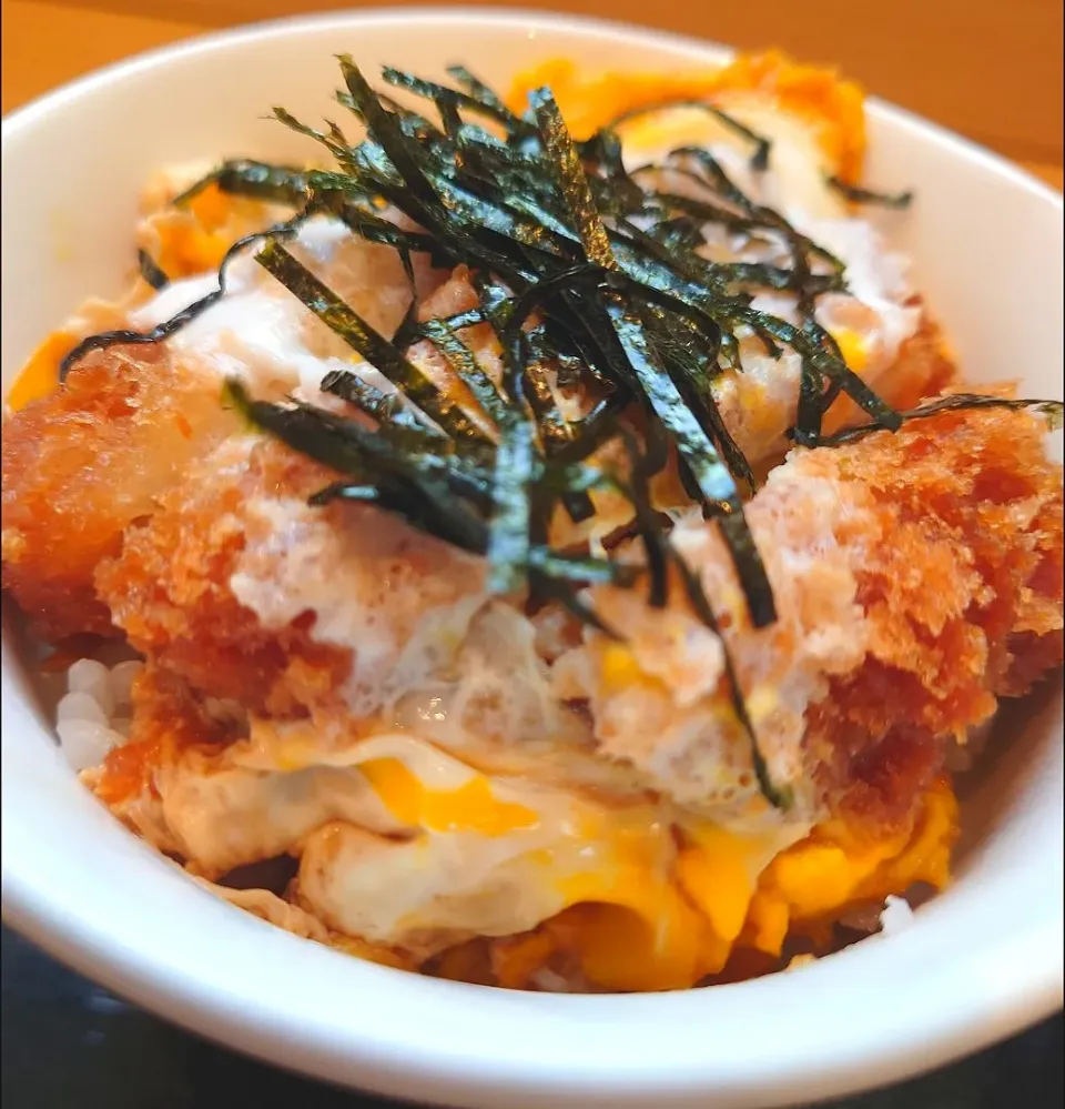 俺の"カツ丼"|りくれんさん