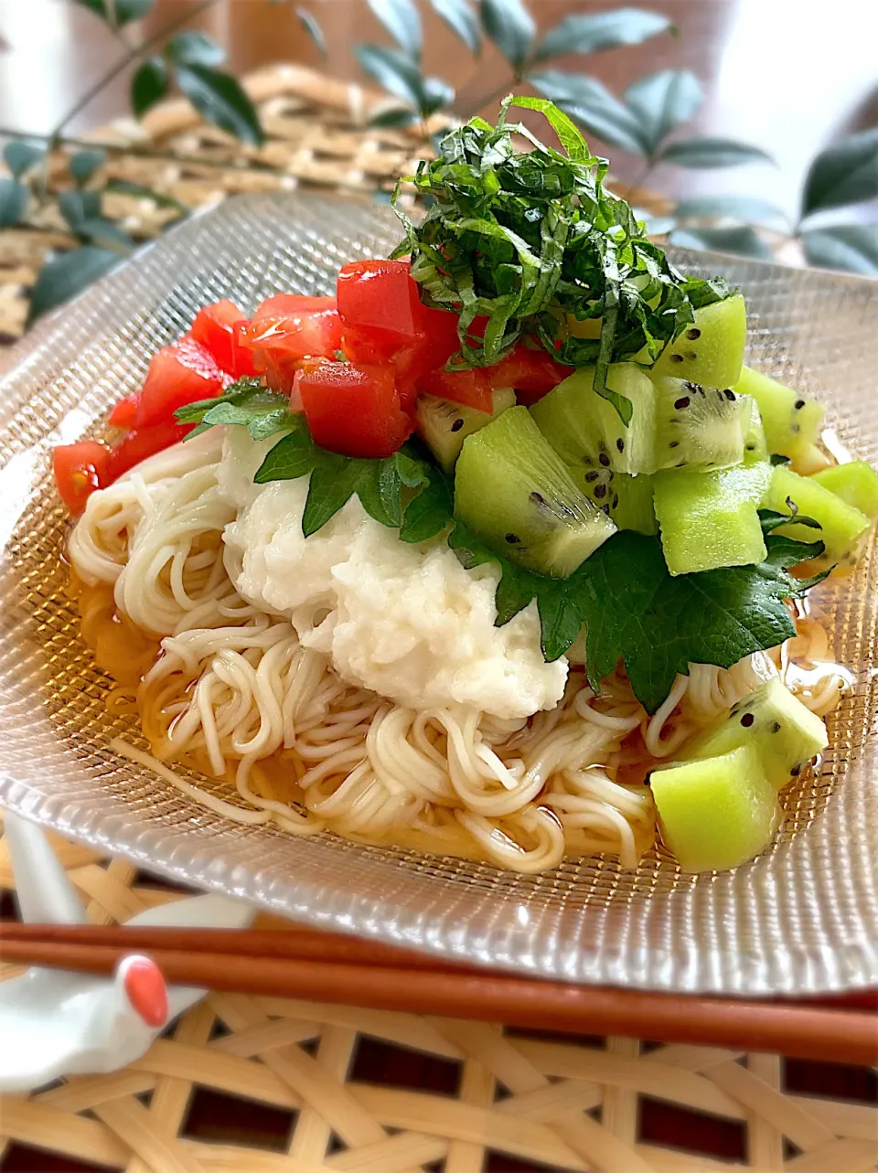 サラダ素麺|ゆみさん