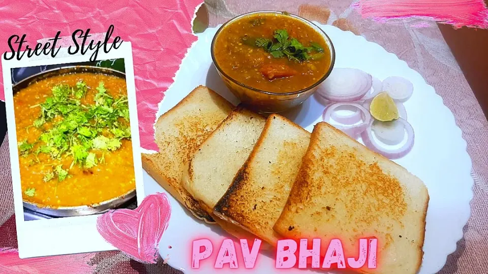 pav bhaji .....street style|Anamikaさん