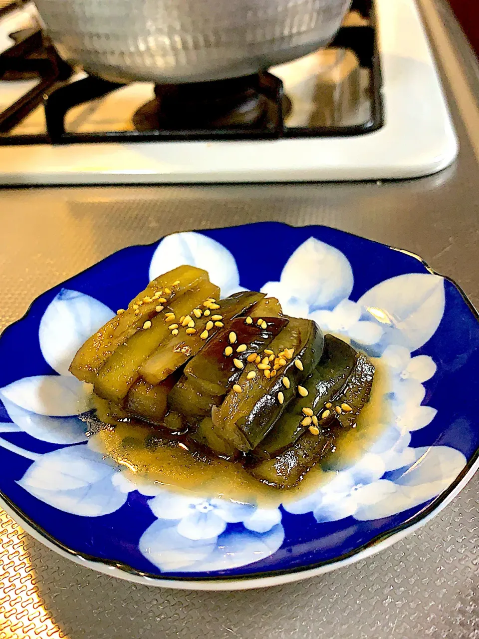 茄子🍆の醤油煮😋美味いけど、鼎泰豊のとは違うなぁ😅|Yukihiko Ishidaさん