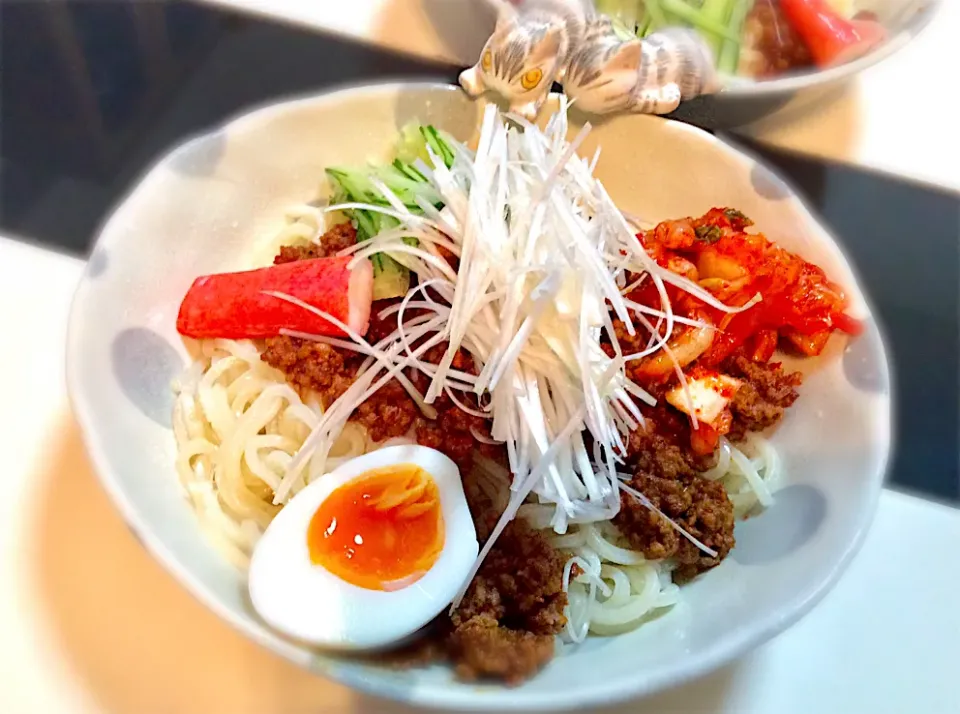 汁無し担々麺 風のじゃじゃ麺|Takeshi  Nagakiさん