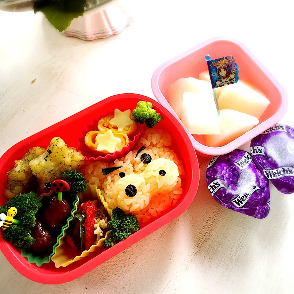 Snapdishの料理写真:幼稚園お弁当|ともさん