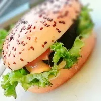 Beef patty burger|Murtaza Mirzaさん