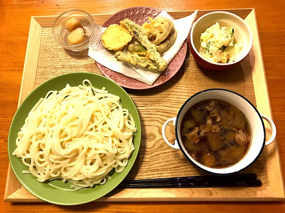 うどん|だんご3兄弟さん