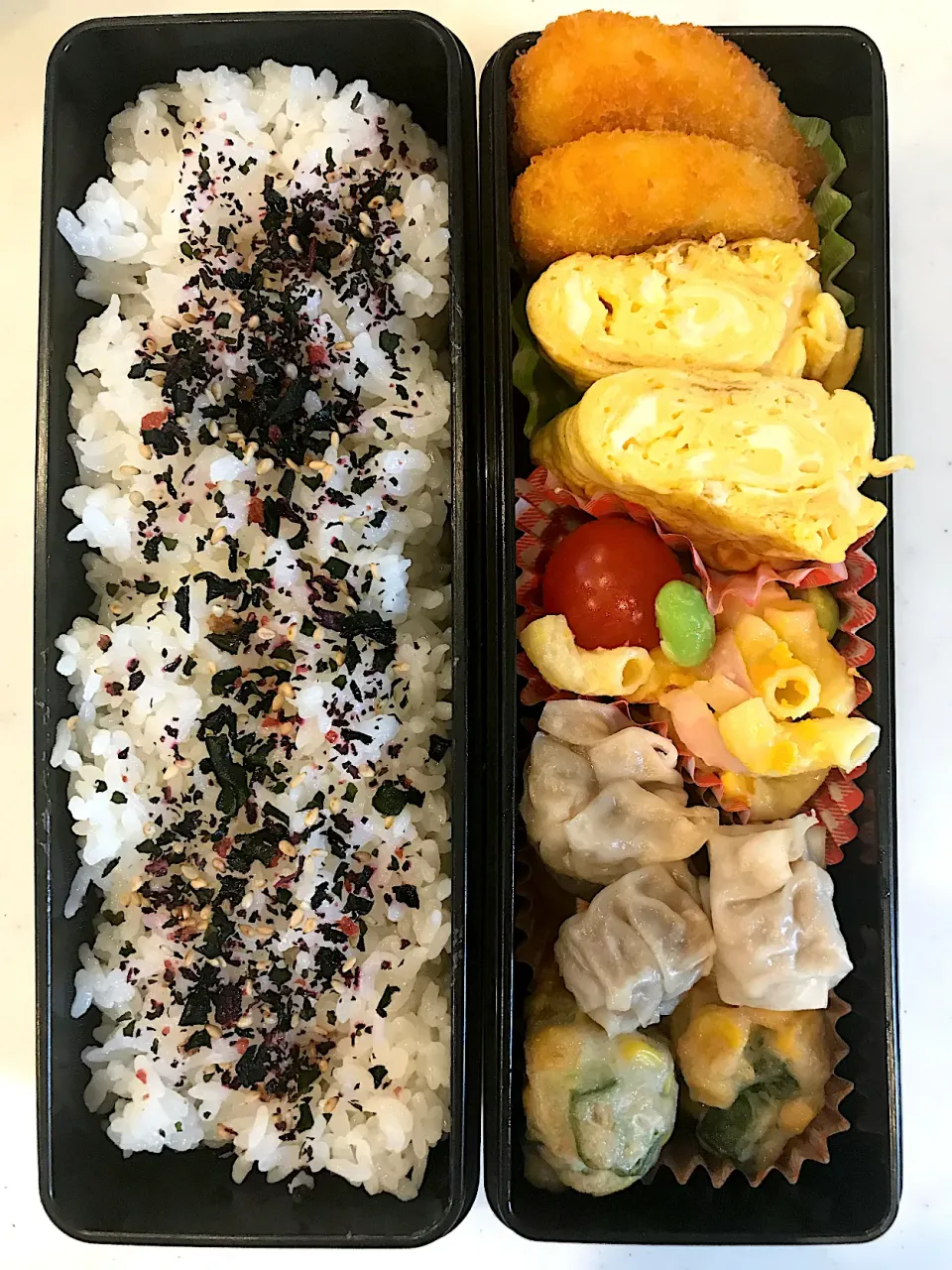 2021.6.12 (土) パパのお弁当🍱|あっきーよさん