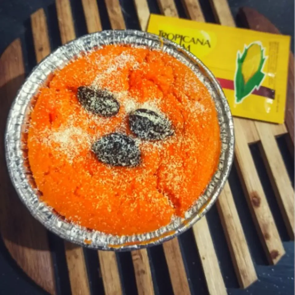 Pumpkin Steam Free Gluten|Siska Riniさん