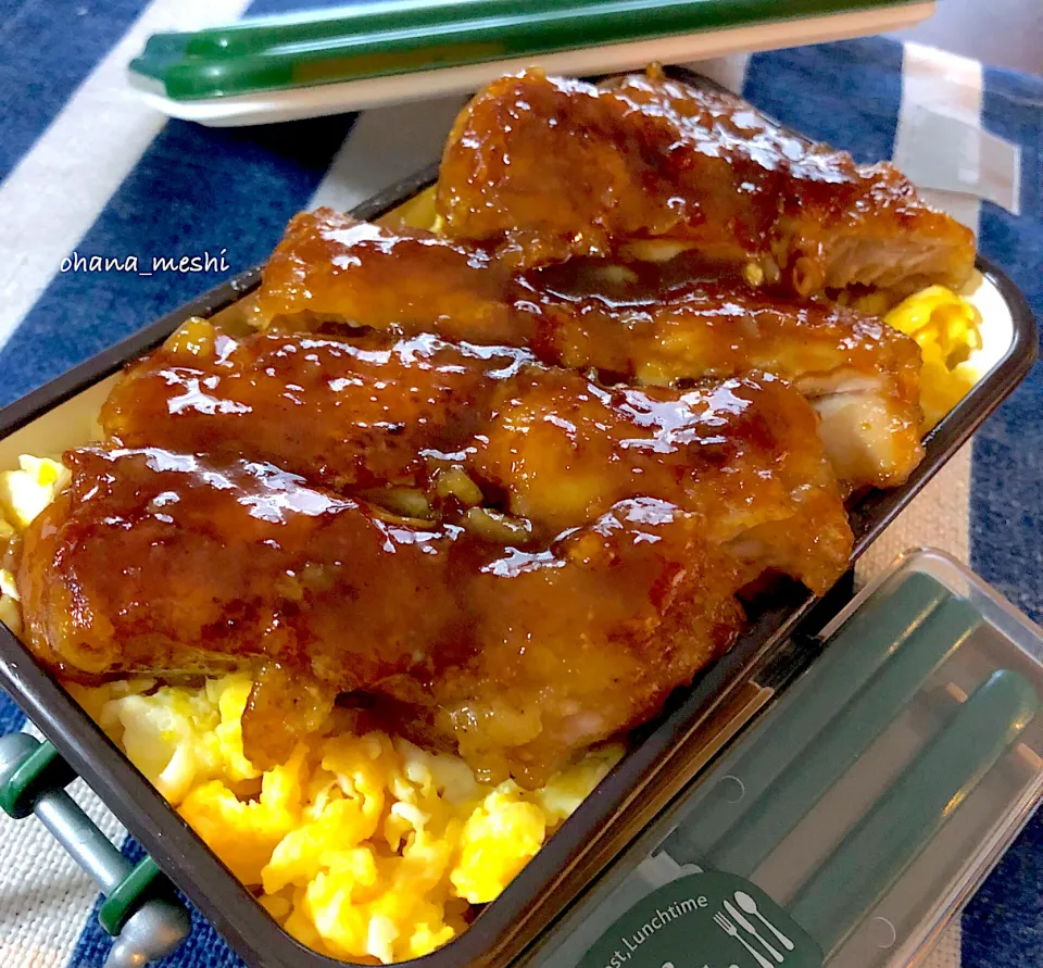 照り焼きチキン丼|nachiさん