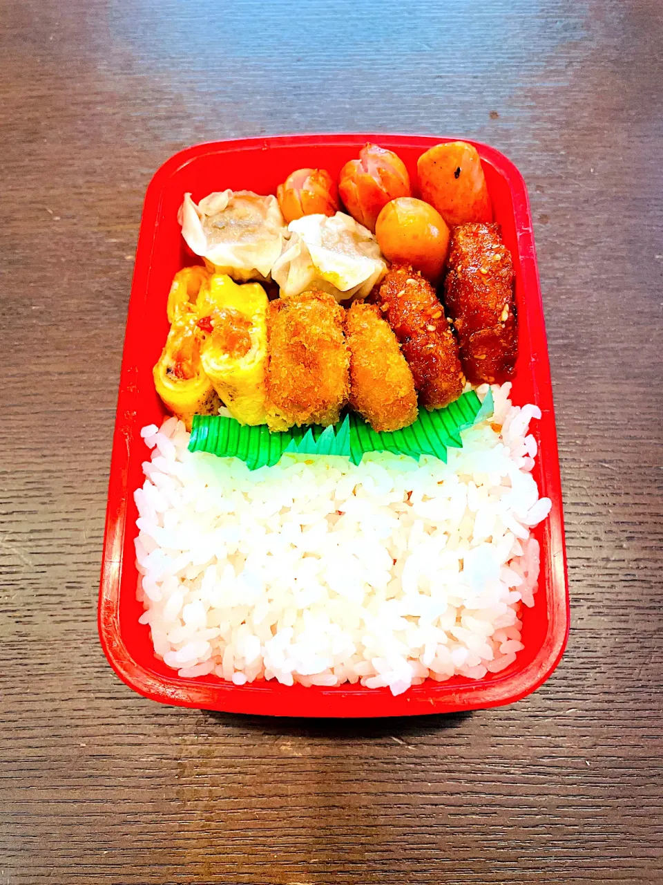 Snapdishの料理写真:詰め詰め弁当✏️|ちはるさん