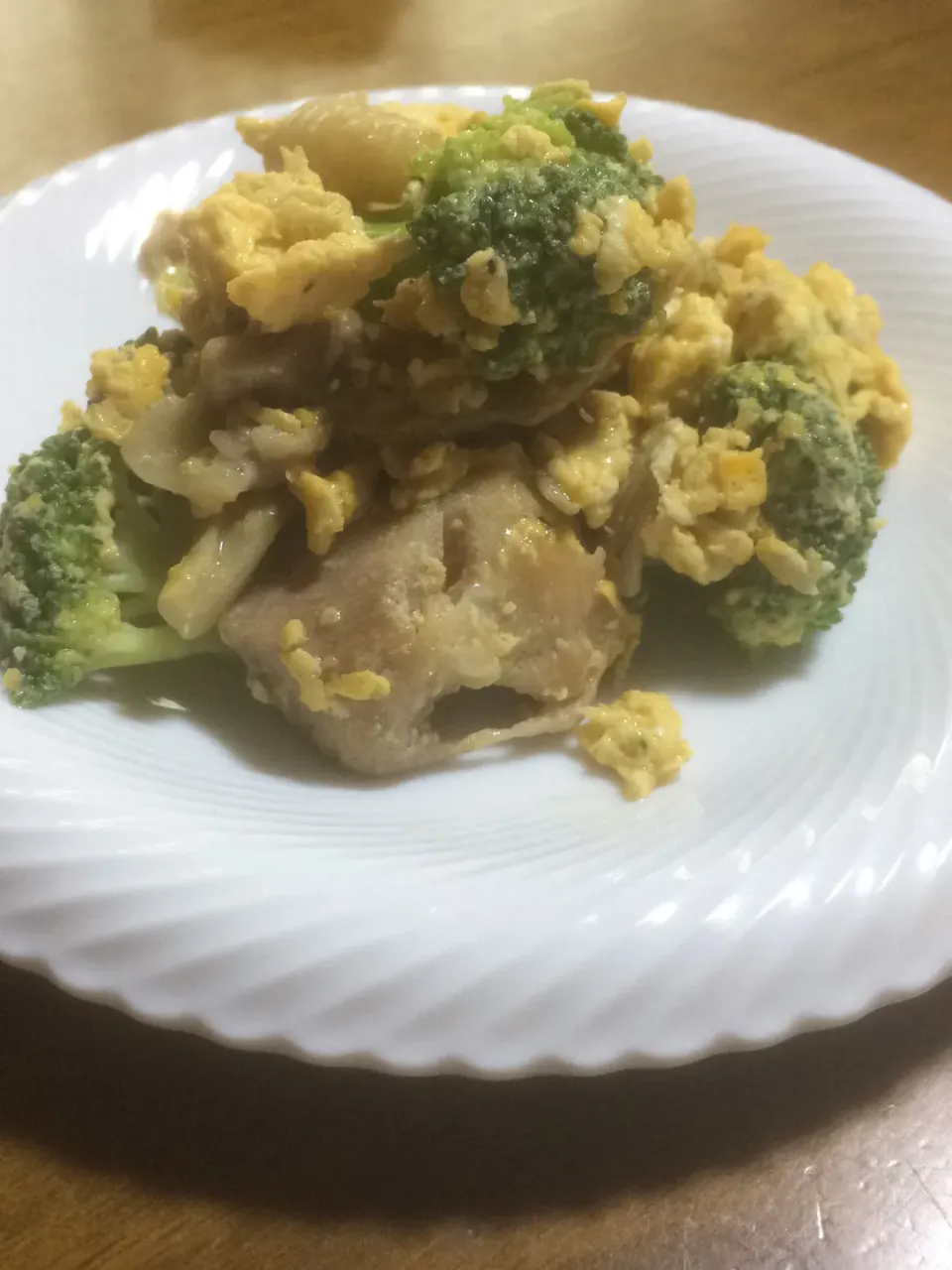 鶏肉とブロッコリー卵ソース🥚🥦|ringonamaさん