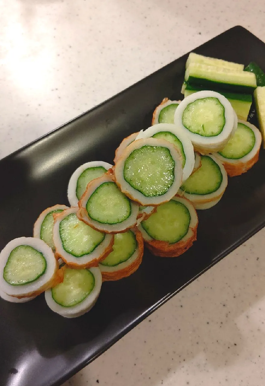 ヨッチャンさんの料理 ちくきゅう🥒|リカさん