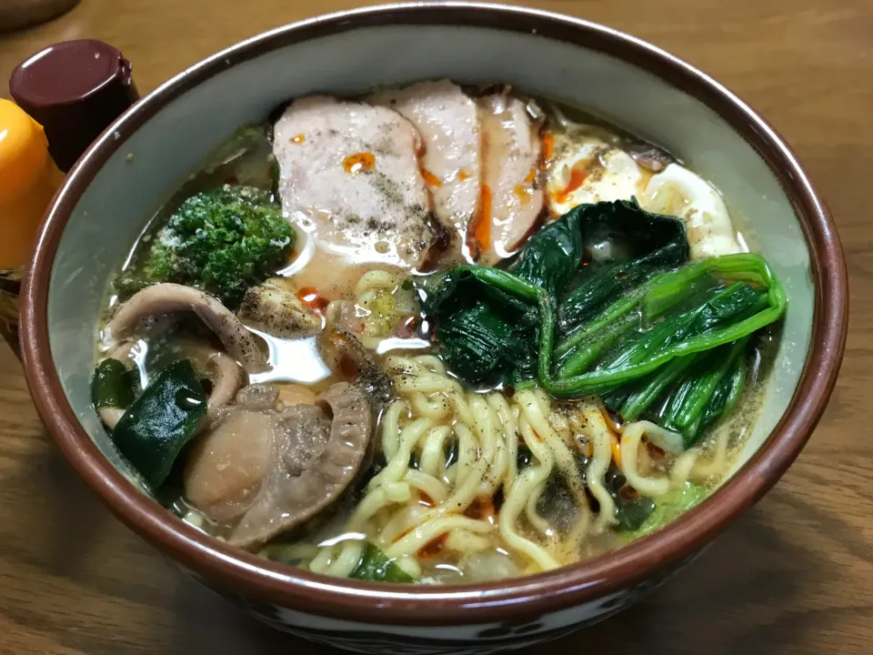 マルちゃん正麺🍜、味噌味❗️( ´∀｀)✨|サソリさん