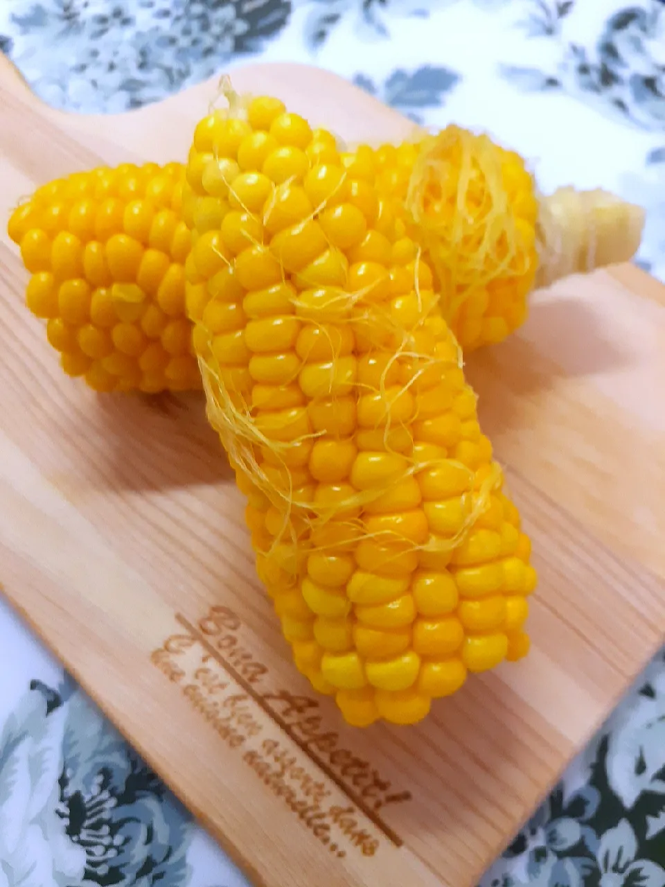 🔷初物🌽🌽とうもろこし🔷|@きなこさん