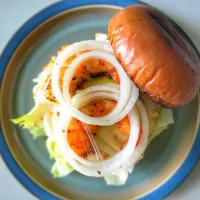 【Brunch - Shrimp Burger】

Beautiful Sunday ♥💕|Tanivuさん