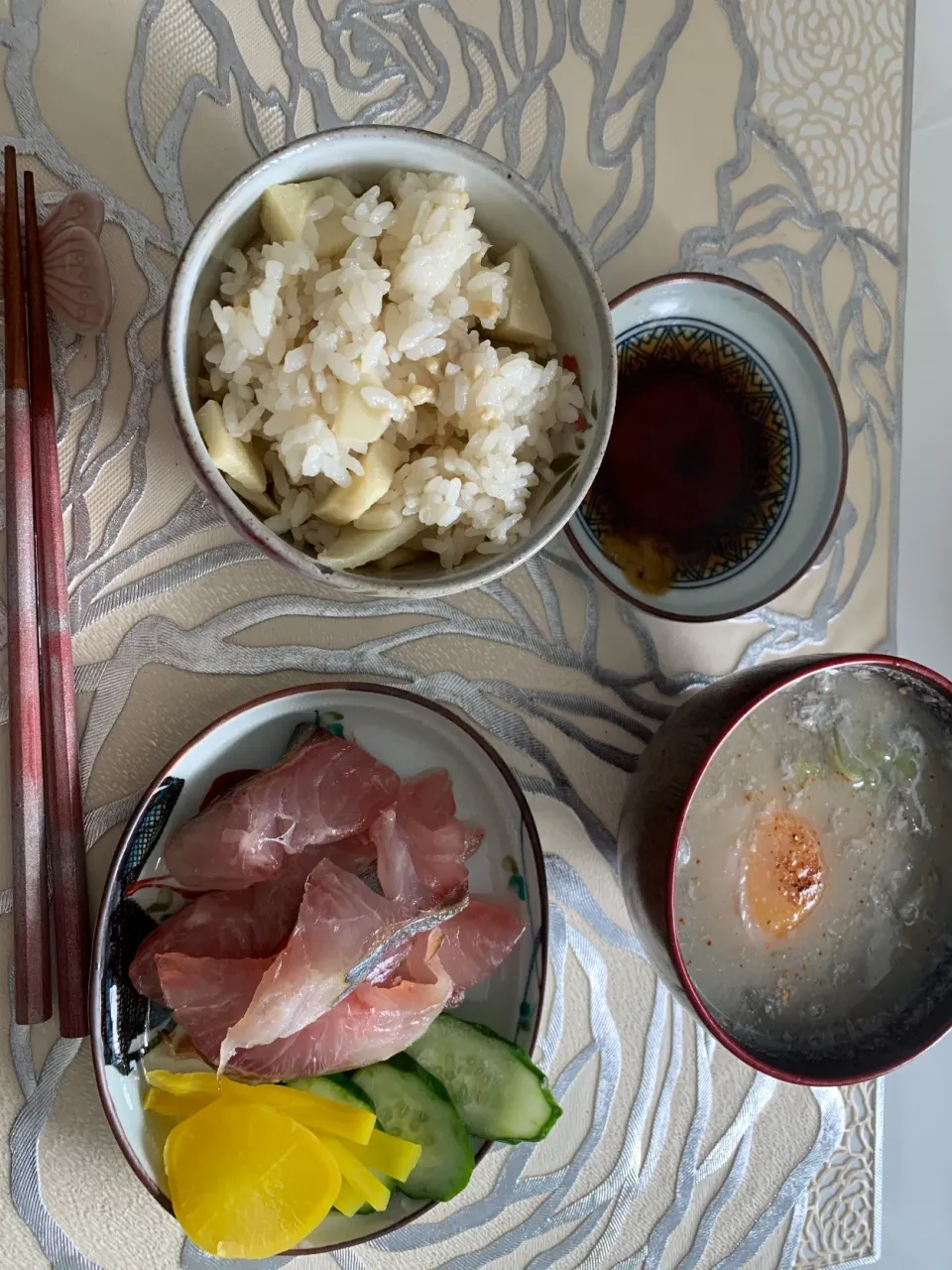 筍ご飯|卍さん